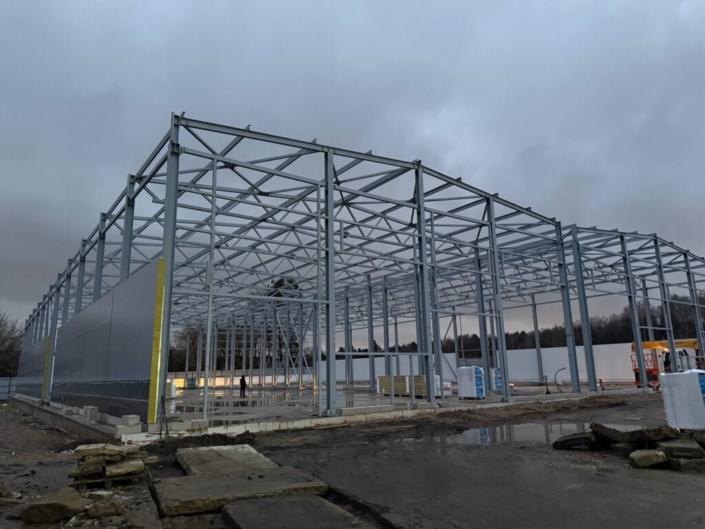 Складской комплекс 3 000 м²