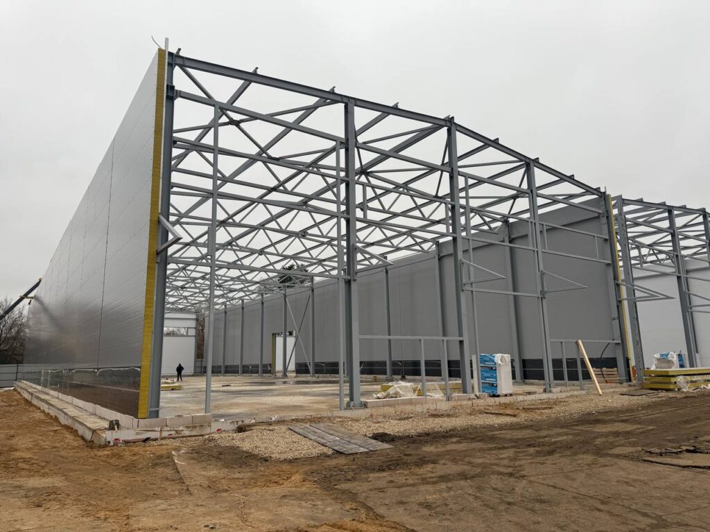 Складской комплекс 3 000 м²