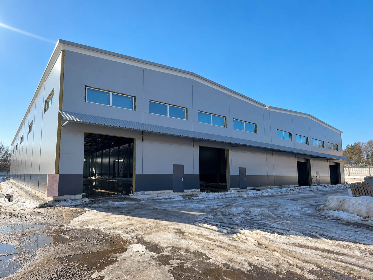 Складской комплекс 3 000 м²